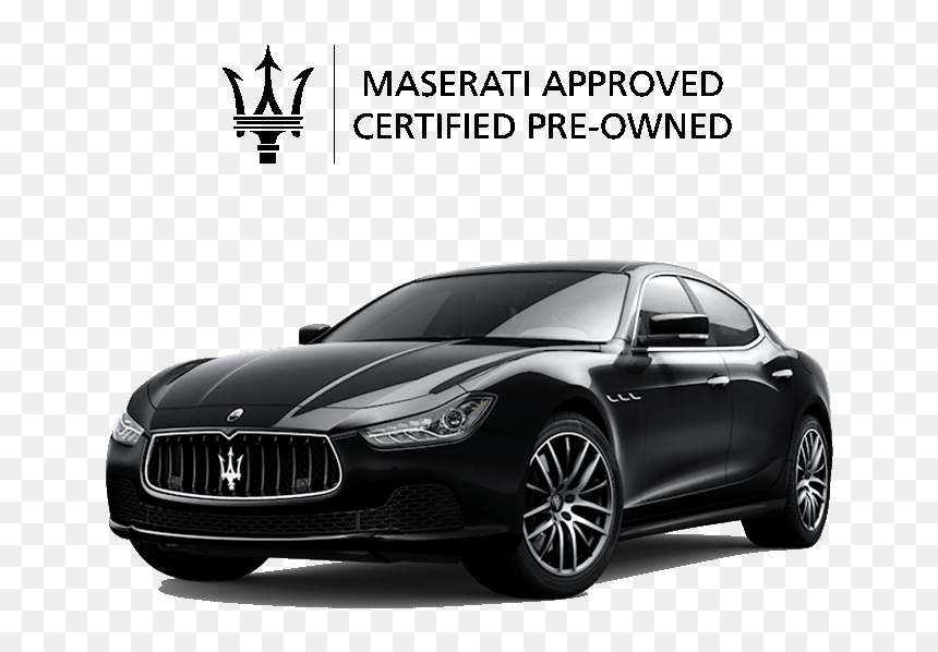 Cpo Vehicles - Maserati Png, Transparent Png - maserati png