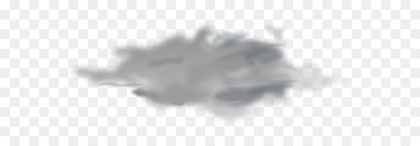 Vector Drawing Of Weather Forecast Color Symbol For - Transparent Background Rain Cloud Png, Png Download - cloudy sky png