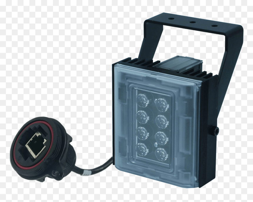 Led Illuminator Clarius Plus Ip White Light Medium - Surveillance Camera, HD Png Download - white light effect png