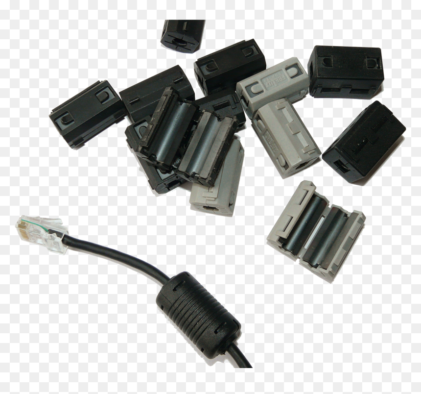 Ferrite Beads - Ferrite Bead Png, Transparent Png - beads png