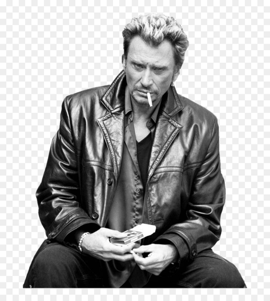 Johnny Hallyday Sitting Clip Arts - Johnny Hallyday Hd Png, Transparent Png - johnny depp png