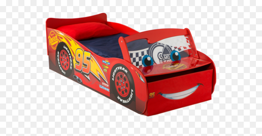Webimage D153f3ac Ff98 40d6 A1f355fb216a555d - Single Lightning Mcqueen Bed, HD Png Download - disney cars png