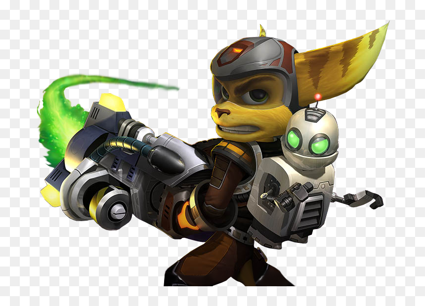 Ratchet And Clank Desktop, HD Png Download - ratchet and clank png