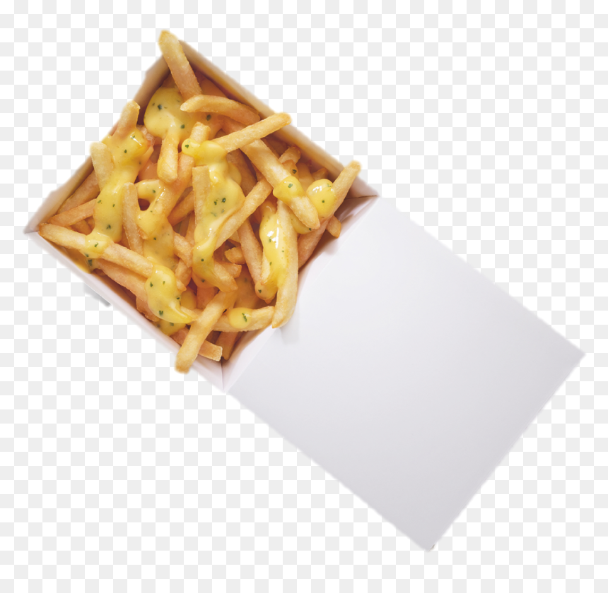 Mcdonalds Salted Egg Yolk Loaded Fries, HD Png Download - mcdonalds fries png