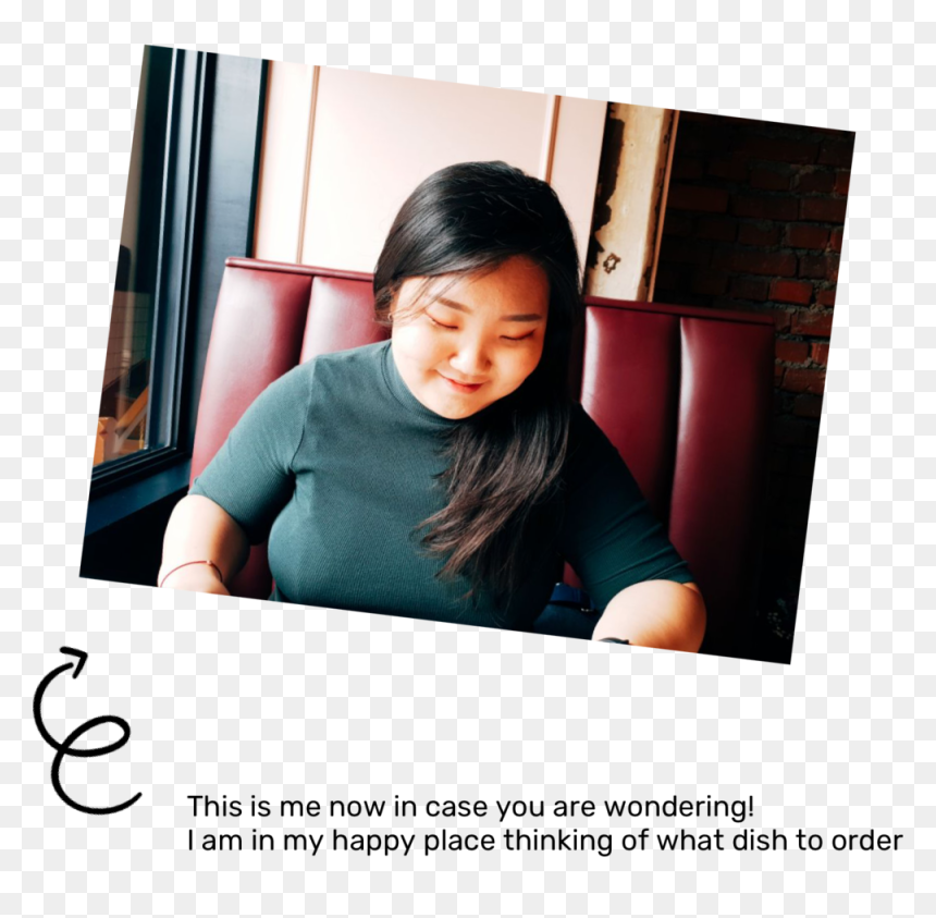 Me-now2 - Girl, HD Png Download - studying png