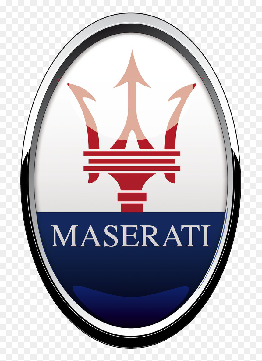 Maserati - Maserati Car Logo Png, Transparent Png - maserati png
