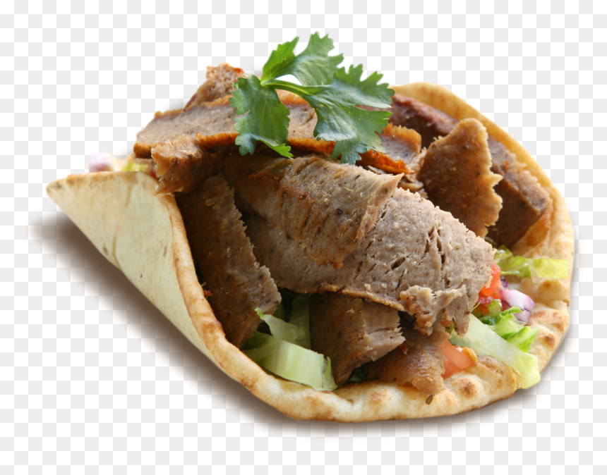 Boiled Beef, HD Png Download - gyro png