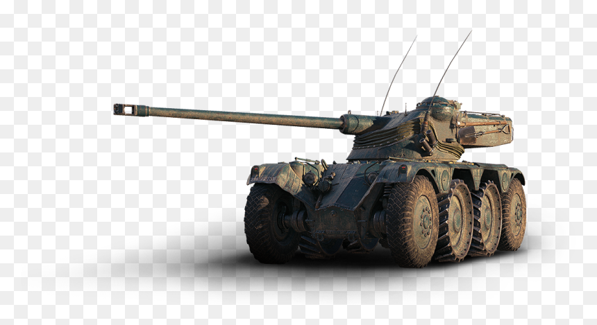 Wot Wheeled Vehicles Render Ebr - World Of Tanks Render, HD Png Download - tanks png