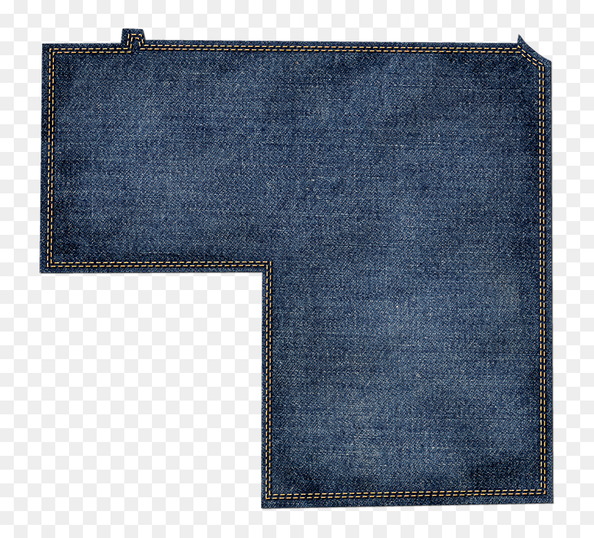 Leather, HD Png Download - blue jeans png