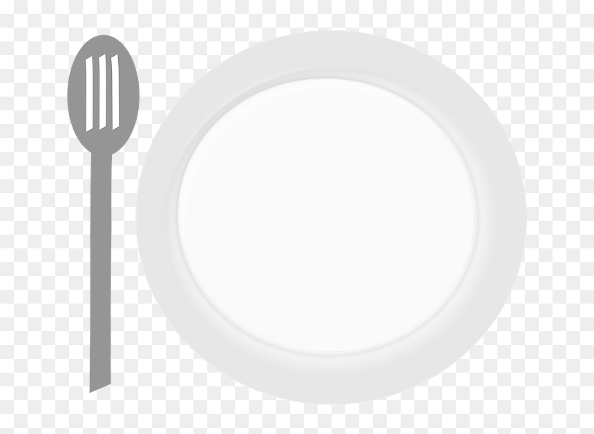 Circle, HD Png Download - food plate png