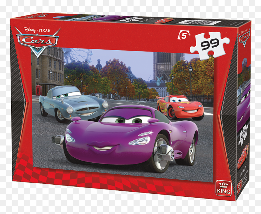 Jigsaw Puzzle, HD Png Download - disney cars png