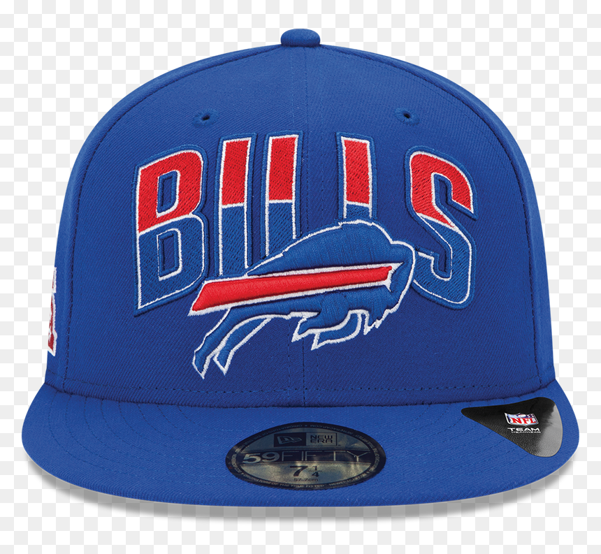 Nfl Team Hats Png - Baseball Cap, Transparent Png - buffalo bills png