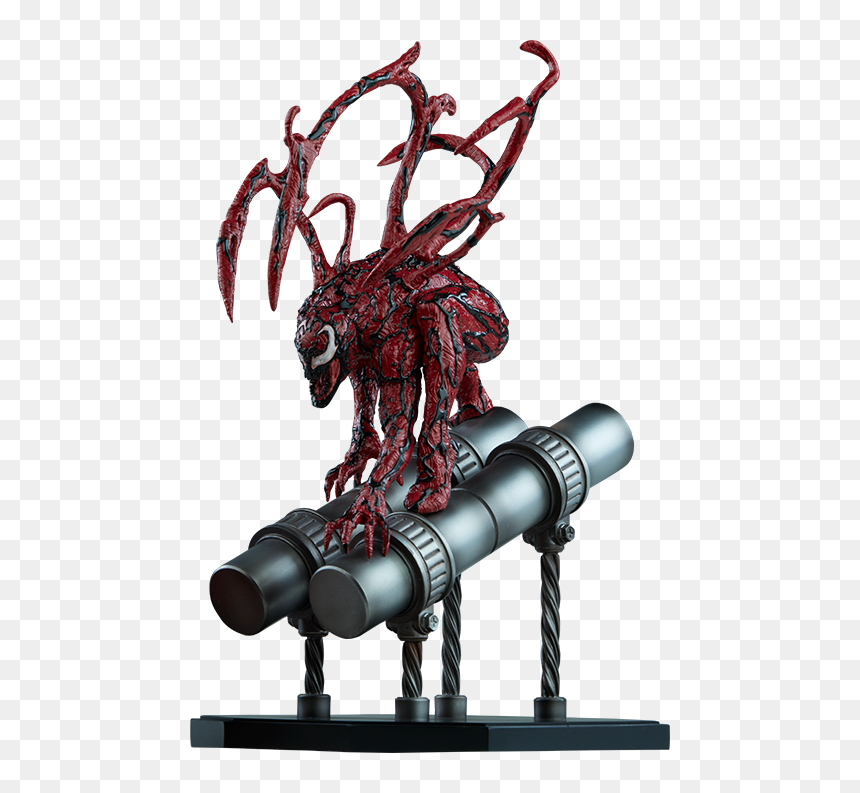 Iron Studios Carnage Statue - Carnage Bds Art Scale 1 10 By Rafael Albuquerque, HD Png Download - carnage png