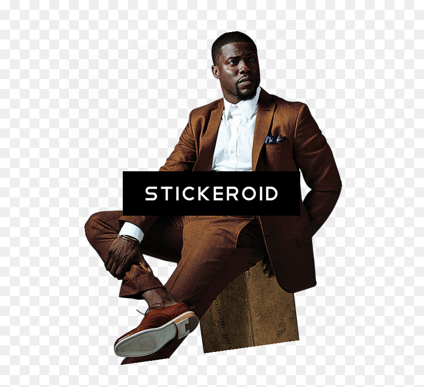 Kevin Hart Sitting - Kevin Hart Png, Transparent Png - kevin hart png