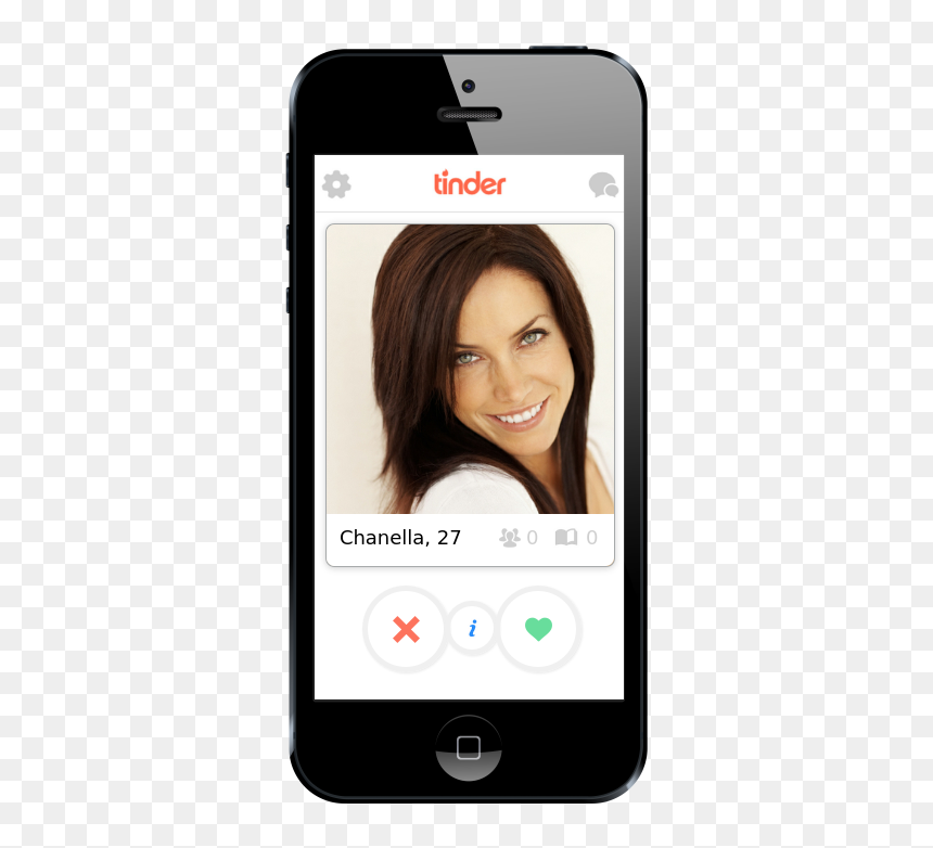 Iphone, HD Png Download - tinder png