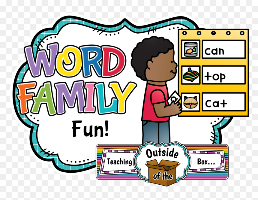 Teaching Outside Of The Box - Fine Motor Skills Clipart, HD Png Download - family clipart png