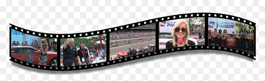 Banner, HD Png Download - filmstrip png