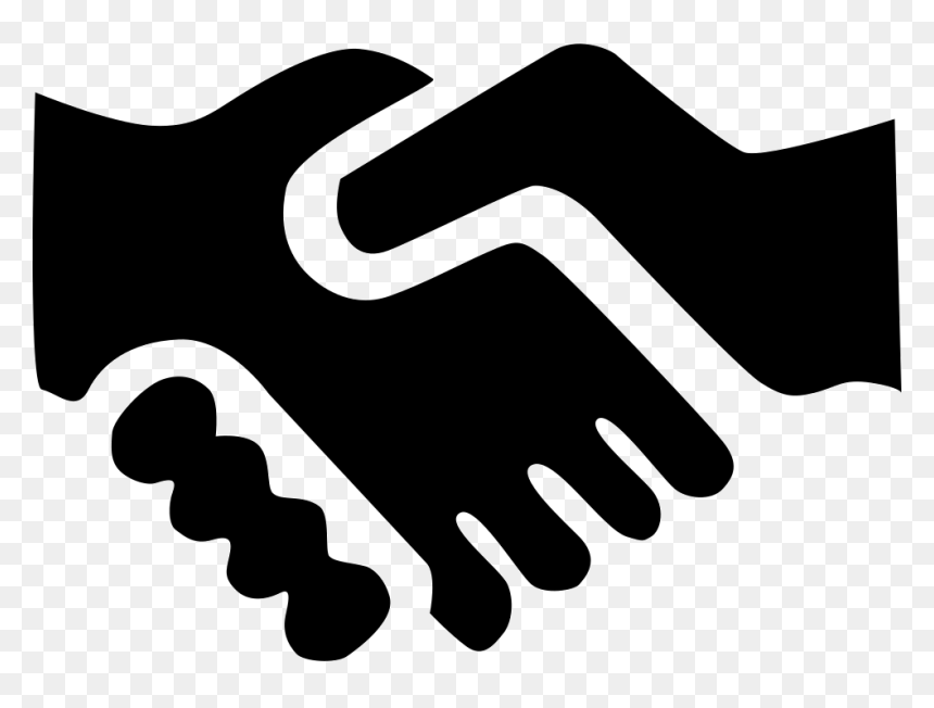 Transparent Handshake Clipart Png - Broker Icon, Png Download - handshake clipart png