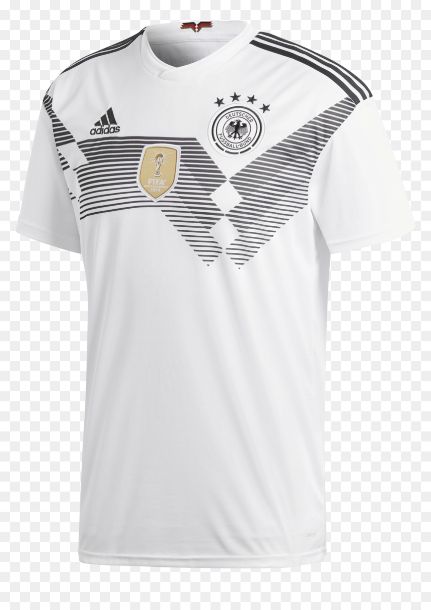 Germany World Cup 2018 Home Jersey, HD Png Download - world cup 2018 png
