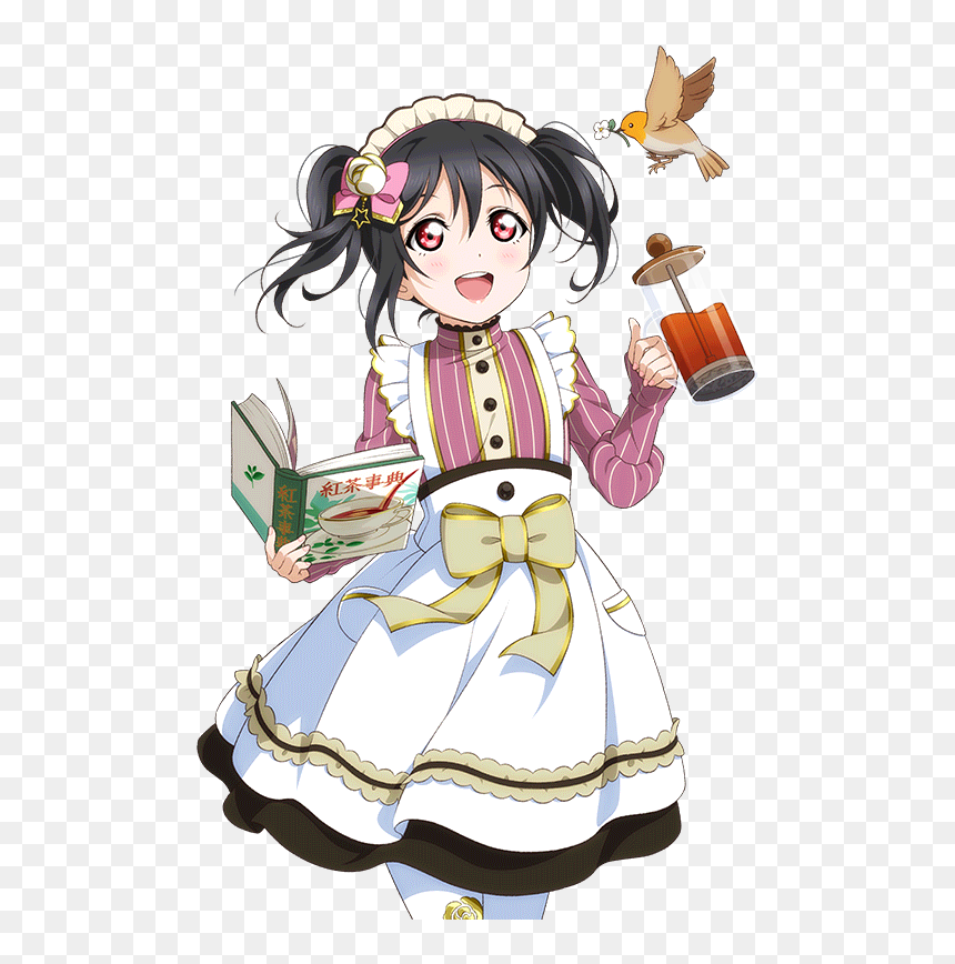 Yazawa Nico Tea Party Png, Transparent Png - tea party png
