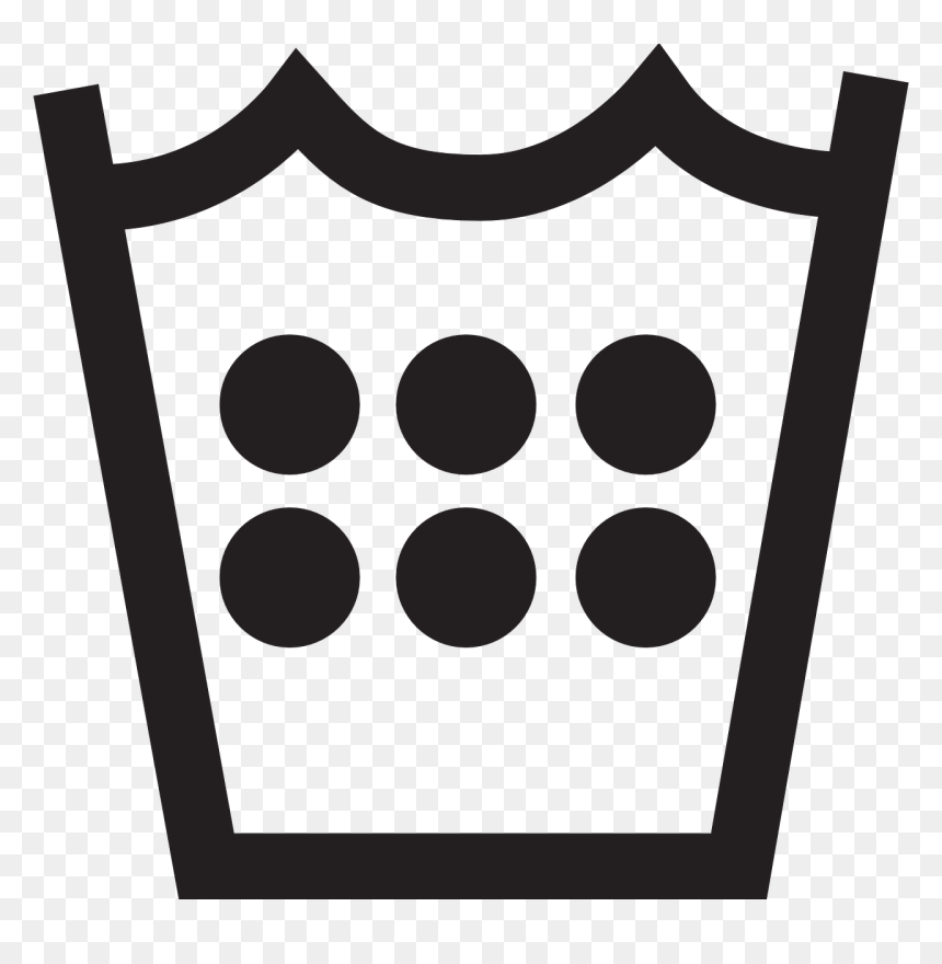 Machine Wash Normal Symbol, HD Png Download - clothesline png