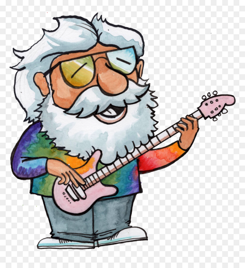 Jerry - Grateful Dead, HD Png Download - jerry png
