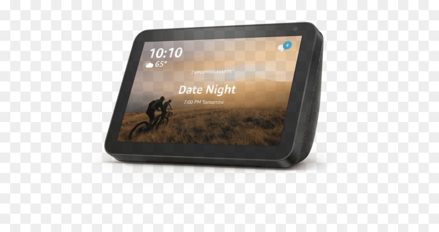 Stock Photo - Amazon Echo Show 8, HD Png Download - amazon alexa png