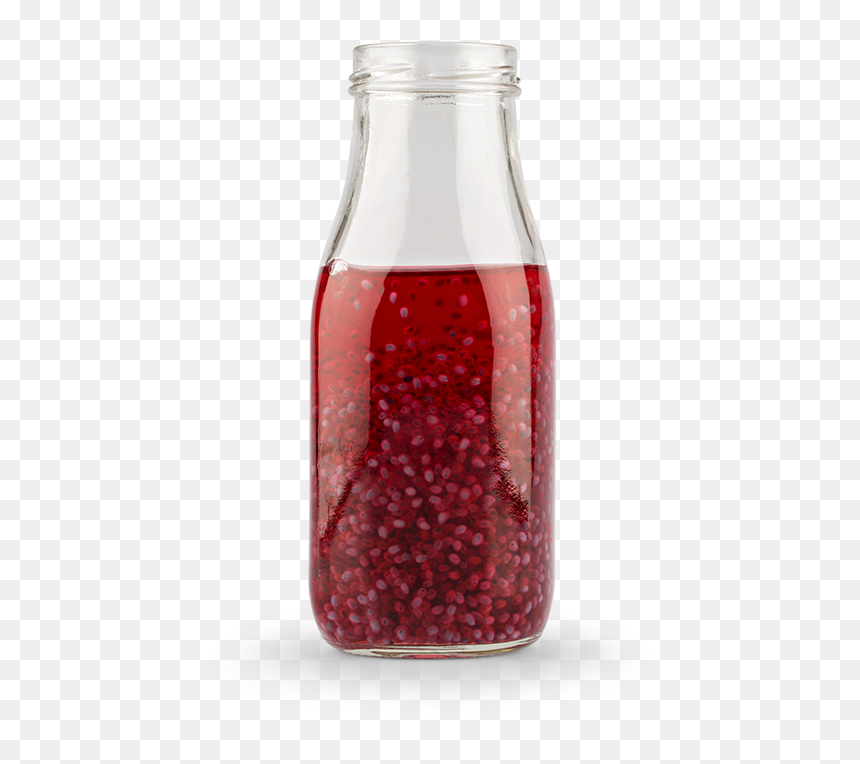 Smoothie Bottle Png Transparent, Png Download - basil png
