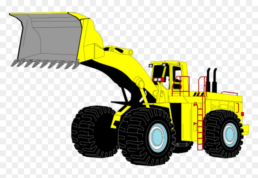 Excavator Png Download Image - Eskavator Png, Transparent Png - excavator png
