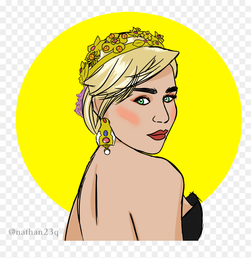Cartoon, HD Png Download - emilia clarke png