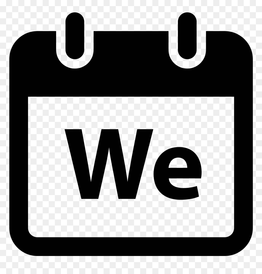 Thumb Image - Calendar 2 Icon Png, Transparent Png - wednesday png