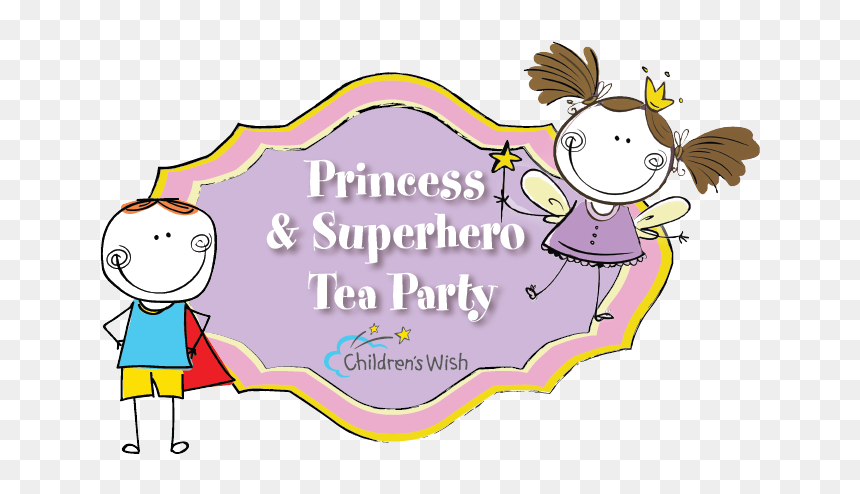 Children's Wish Foundation Of Canada, HD Png Download - tea party png