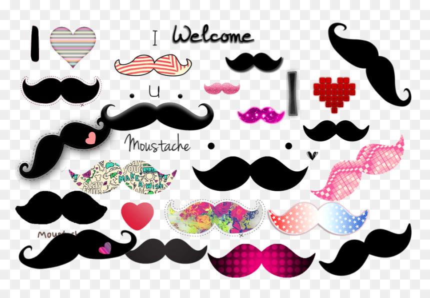 Transparent Moustaches Png - Bigotes Animados Png, Png Download - moustaches png
