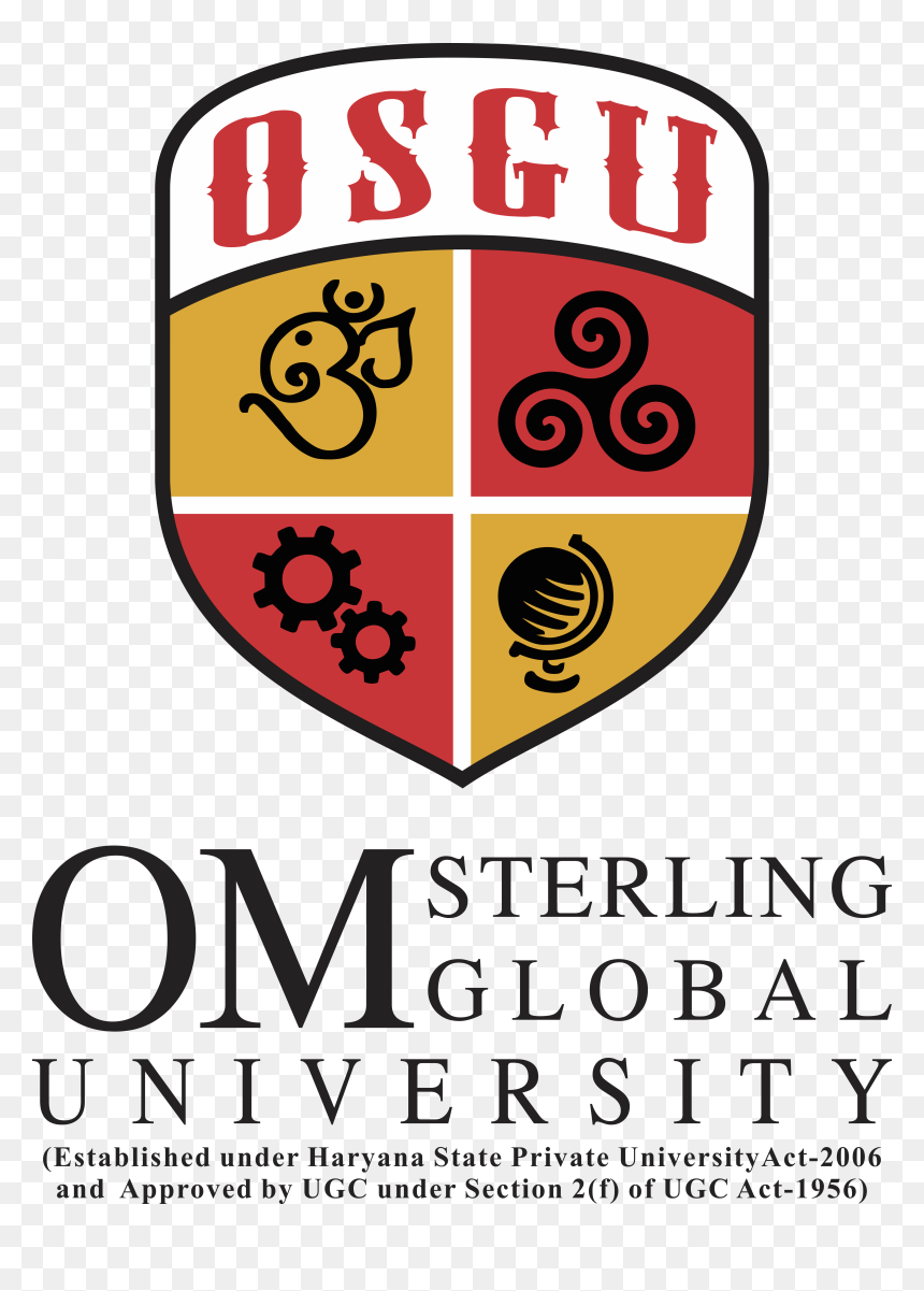 Om Sterling Global University - Times New Roman Alphabet, HD Png Download - om symbol png