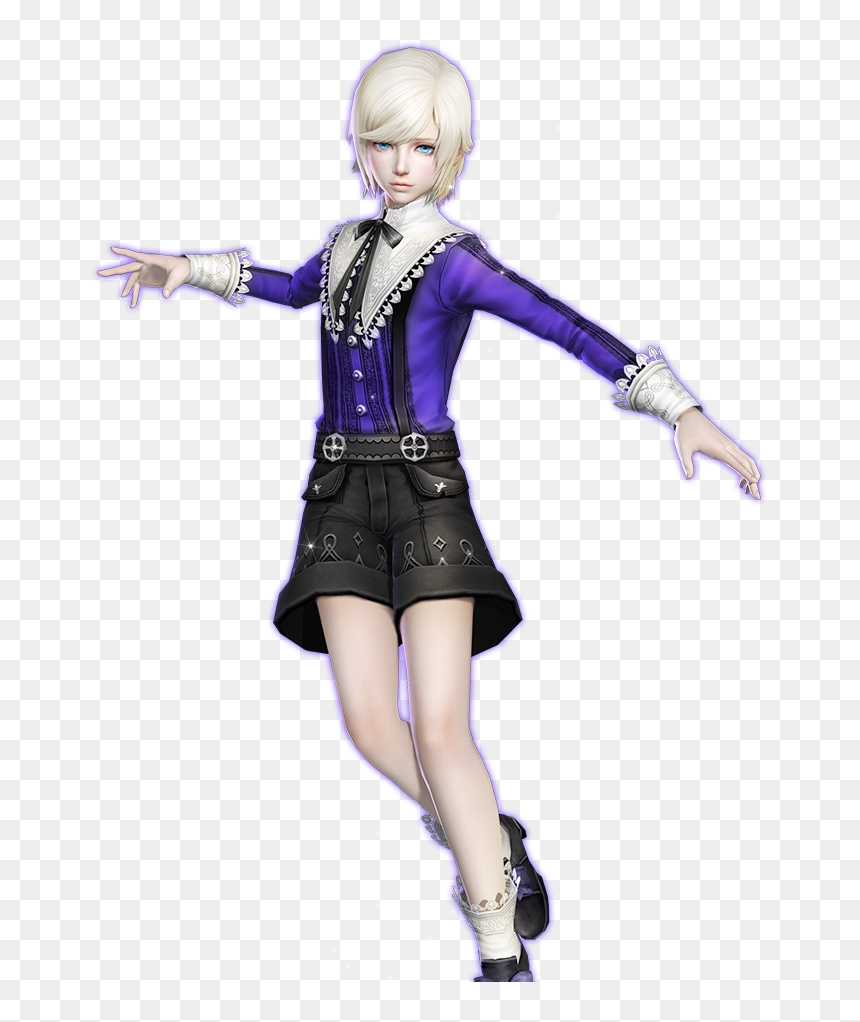 케빈 이미지 - Girl, HD Png Download - espada png