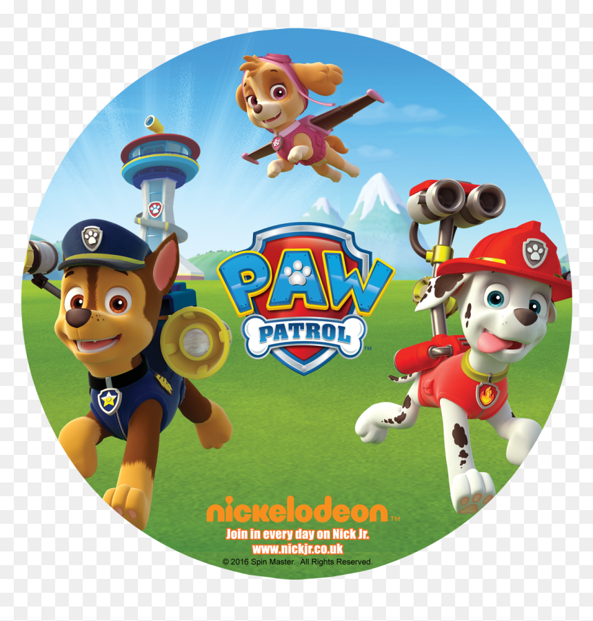 Paw Patrol, HD Png Download - paw patrol ryder png