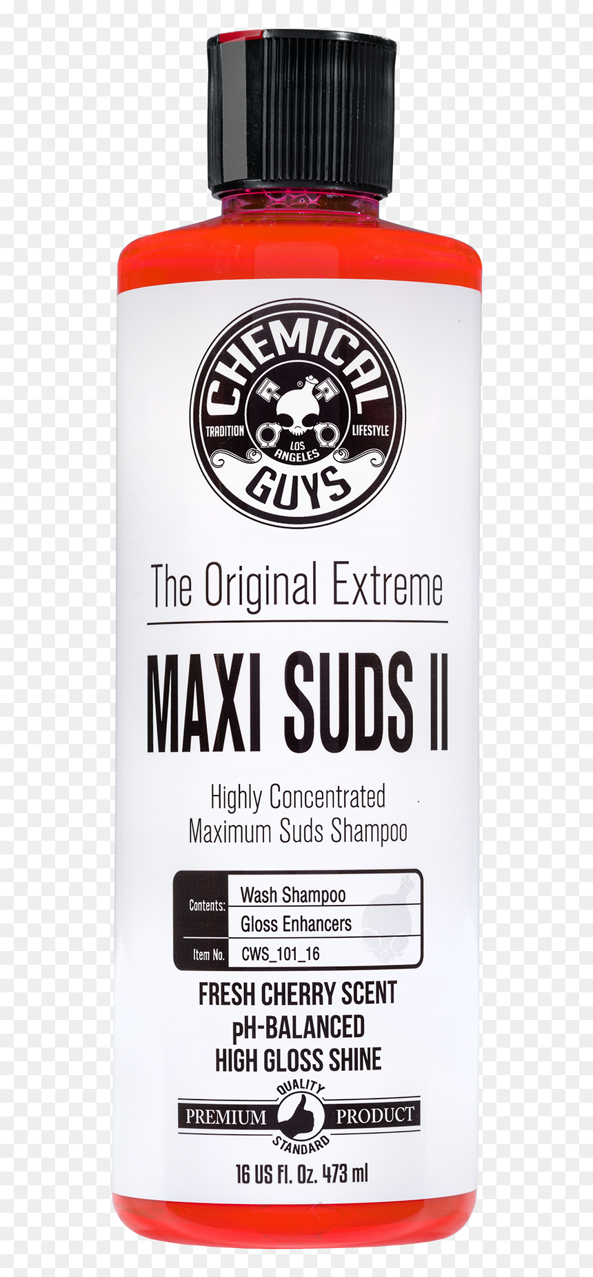 Maxi Suds 2 High Foam Maintenance Shampoo & Gloss Booster - Cg Maxi Suds Ii, HD Png Download - soap suds png