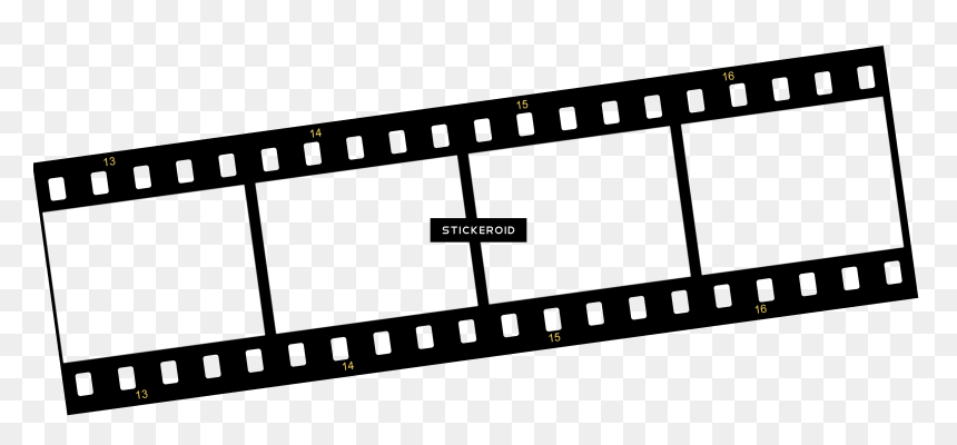 Filmstrip Clipart , Png Download - Transparent Background Film Strip Png, Png Download - filmstrip png