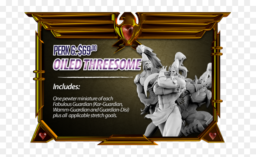 This Campaign Has Received The - Fabulous Custodes Models, HD Png Download - fabulous png