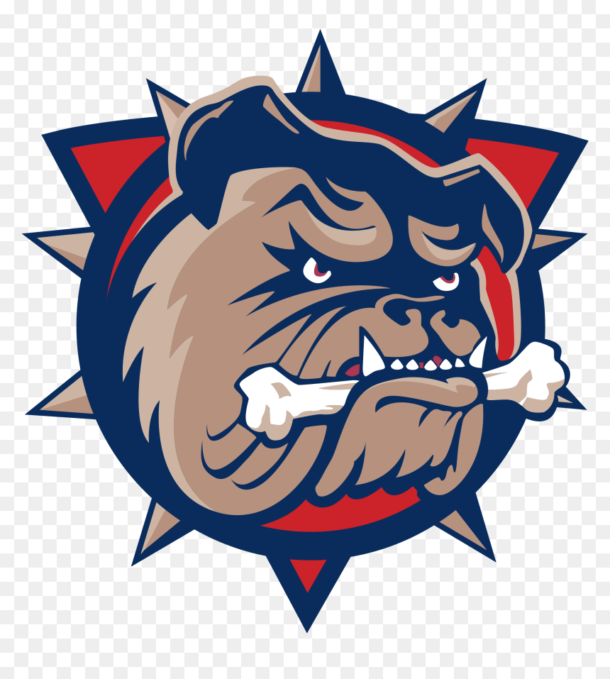 Hamilton Bulldogs Tickets, HD Png Download - bulldog logo png