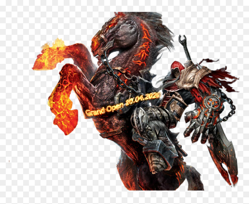Four Horsemen Of The Apocalypse Drawing, HD Png Download - espada png