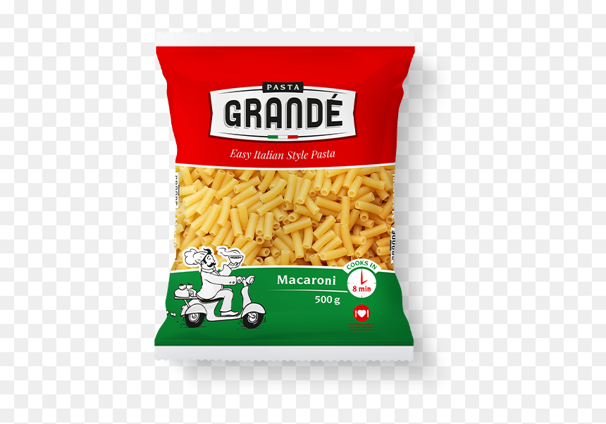 Our Product Range Grand - Pasta Grande Macaroni, HD Png Download - macaroni png