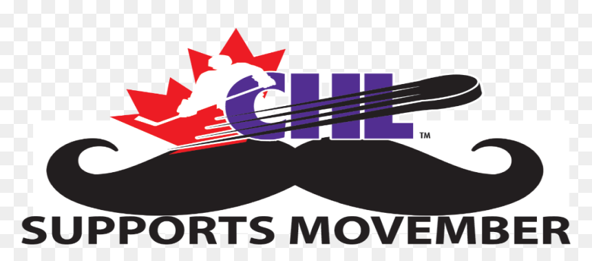 Teams Throughout The Chl Will Be Growing Moustaches - Graphic Design, HD Png Download - moustaches png