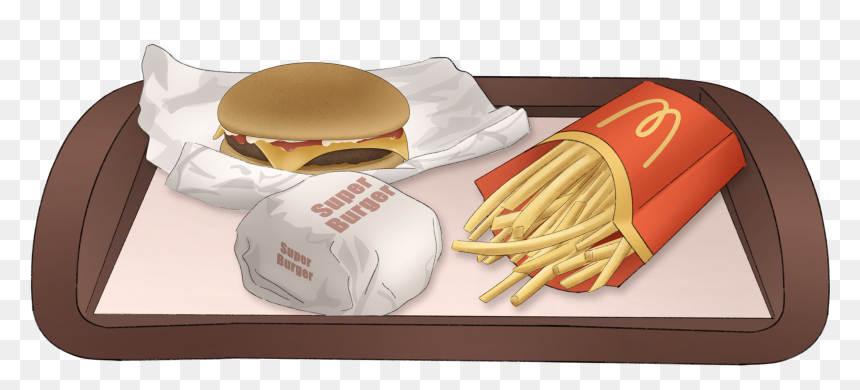 #mcdonaldsfood #mcdonalds #fries #burger #fastfood - Potato Chip, HD Png Download - mcdonalds fries png