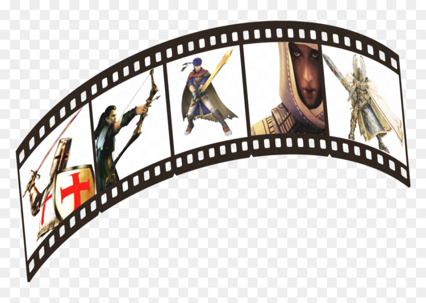 Filmstrip - Illustration, HD Png Download - filmstrip png