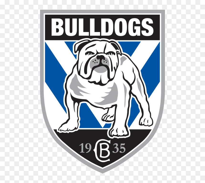 Canterbury-bankstown Bulldogs Logo - Canterbury Bulldogs Logo, HD Png Download - bulldog logo png