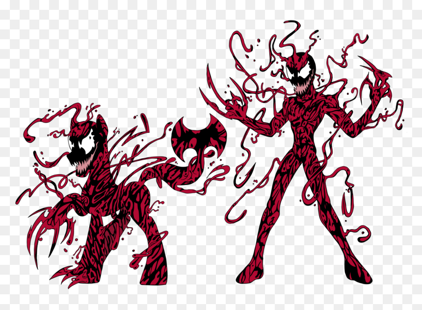 #1202378 - Artist - Edcom02, Artist - Jmkplover, Axe, - Spiderman Venom Black Lego, HD Png Download - carnage png