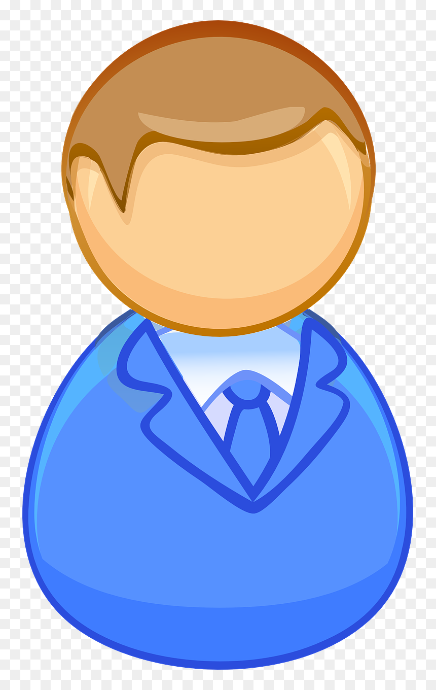 Manager Clipart, HD Png Download - man in a suit png