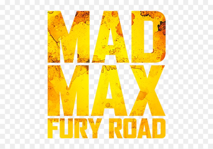 Mad Max Fury Road, HD Png Download - mad max logo png