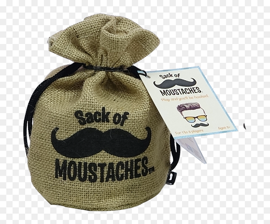 Using Only One Hand, Pick Up A Moustache By The End, - Cheatwell Games Sack Of Moustaches, HD Png Download - moustaches png